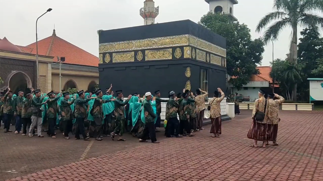 Latihan Manasik Haji: Bekal Penting Jemaah Lamongan Sebelum Ke Tanah Suci