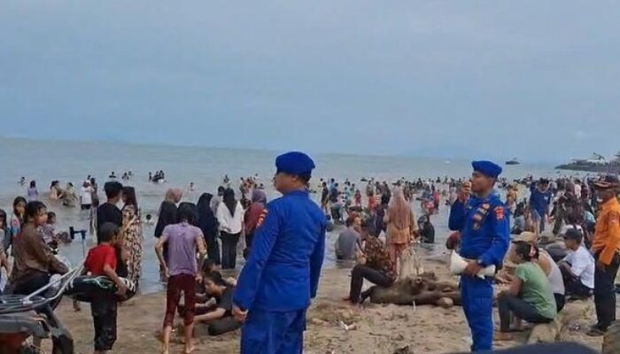 Polda Siagakan Personel, Sigap Layani Warga-Jaga Keamanan Wisata di Banten