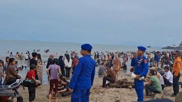 Polda Siagakan Personel, Sigap Layani Warga-Jaga Keamanan Wisata di Banten