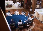 Presiden Prabowo Ngobrol Bareng 7 Jurnalis Senior, Bahas Beragam Isu