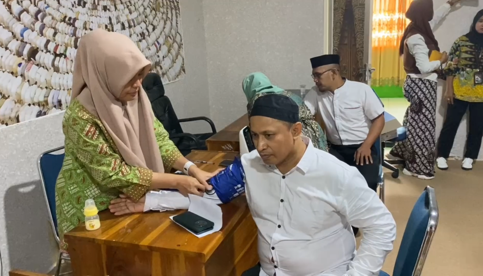 Vaksinasi Meningitis dan Polio: Langkah Penting Jemaah Haji Parepare Menuju Makkah