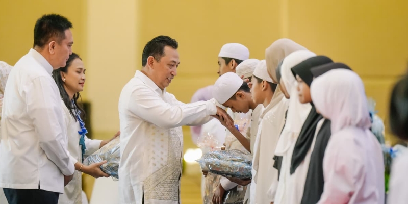 Kapolri Ajak Alumni Akpol 91 Jaga Soliditas dan Beri Layanan Terbaik