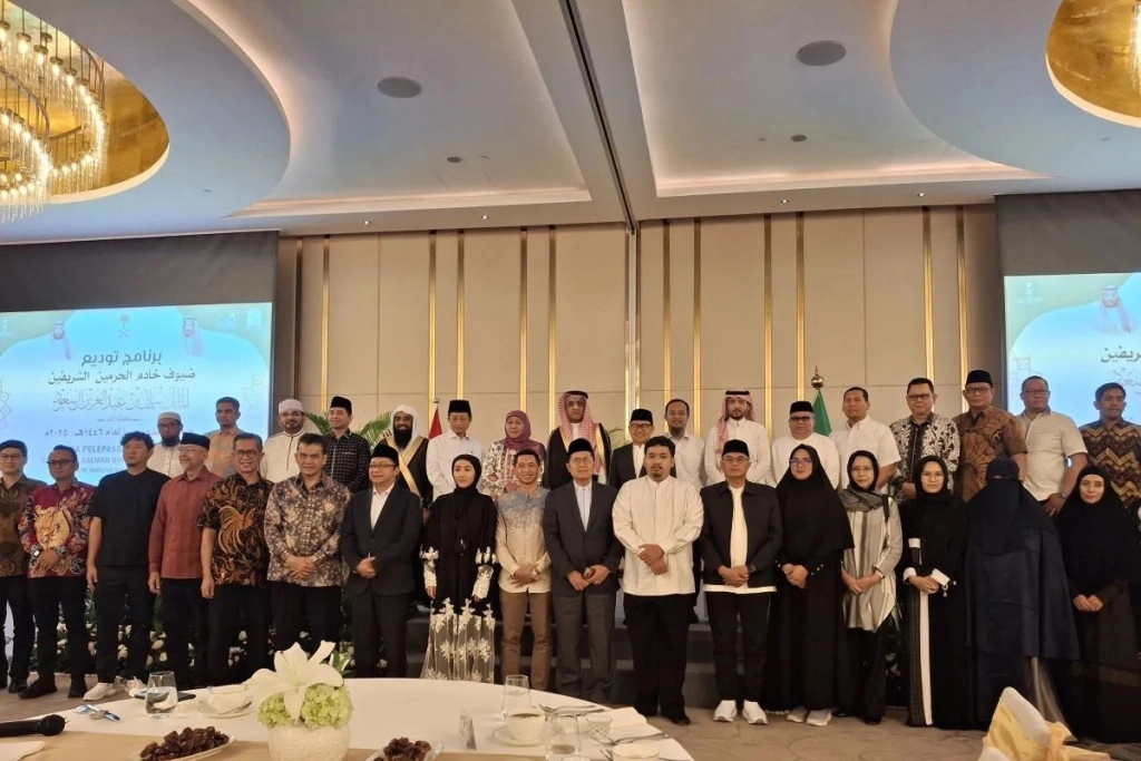 40 Jemaah Haji Indonesia Diundang Khusus Raja Salman, Dilepas dengan Upacara Khidmat di Jakarta