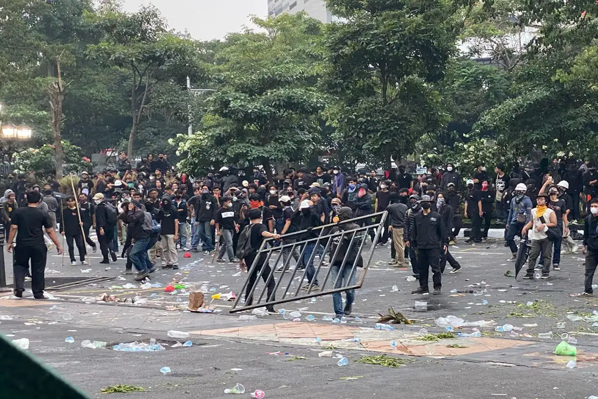 Perusuh Bukan Buruh, Publik Desak Tindak Tegas Semua Pelaku