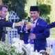 Viral Foto Bersulang Prabowo dan Macron, Ternyata Ini Minumannya