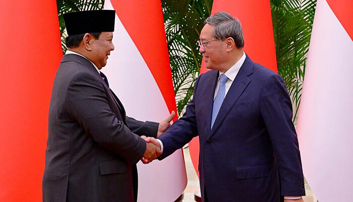 PM Tiongkok Li Qiang Bakal Tiba di Indonesia Sabtu Sore