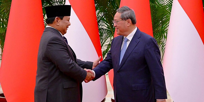PM Tiongkok Li Qiang Bakal Tiba di Indonesia Sabtu Sore