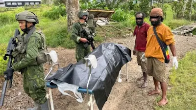 TNI Lumpuhkan Tokoh OPM Nekison Anumbi