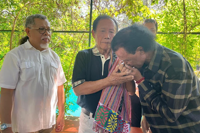 Hercules dan Sutiyoso Berdamai “Berbicara Harus Dikontrol”