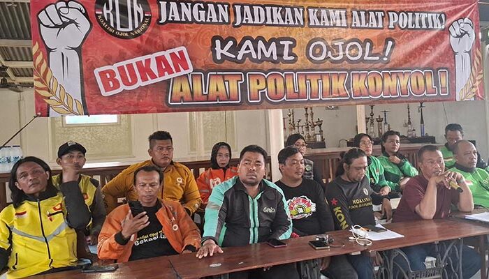 Koalisi Ojol Nasional Tolak Demo 20 Mei: Ada yang Menyusup Jadikan Panggung Politik!