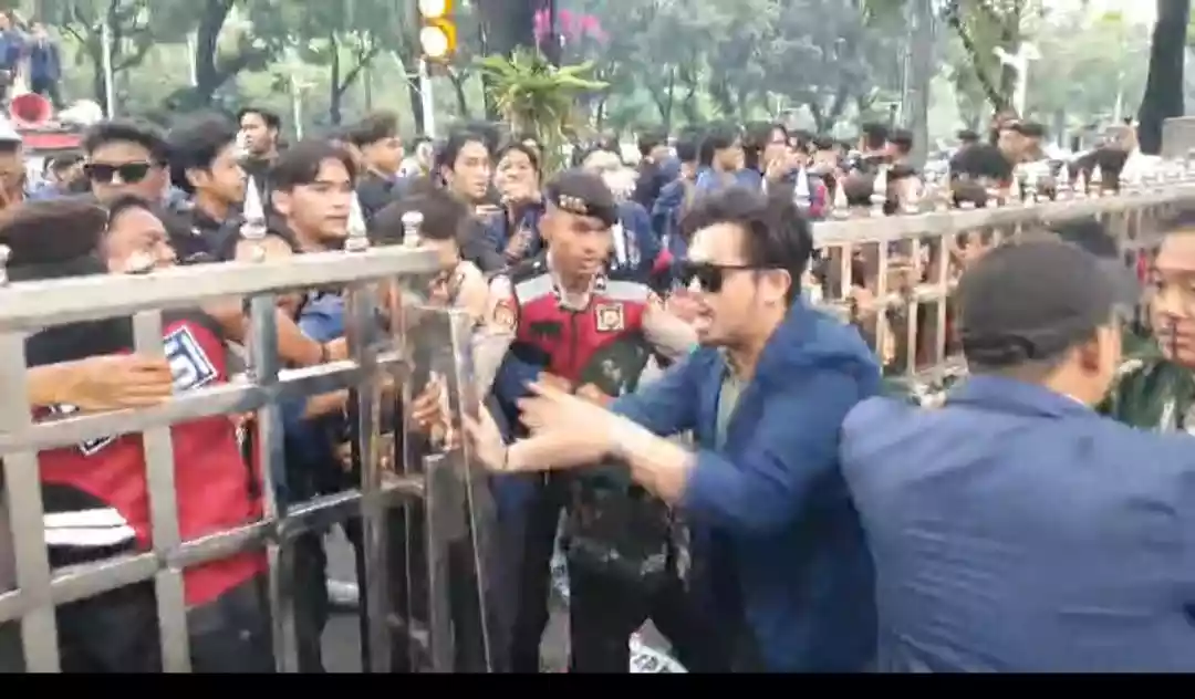 15 Mahasiswa Peserta Demo yang Serang Polisi di Balai Kota DKI Jadi Tersangka