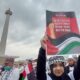 Ribuan Massa Aksi Bela Palestina Serukan Boikot Produk Pro-Israel