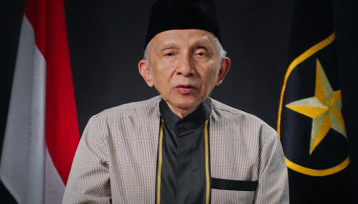 PSI Sebut Tudingan Amien Rais Serang Jokowi Tak Masuk Akal