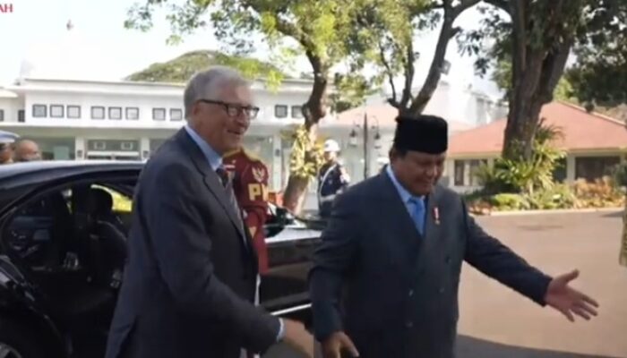 Bill Gates Datang Ke Istana Negara Bertemu Presiden Prabowo Subianto