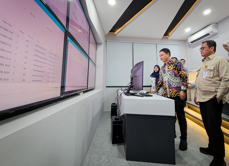 Command Center dan Satu Haji Milik Kementerian Agama