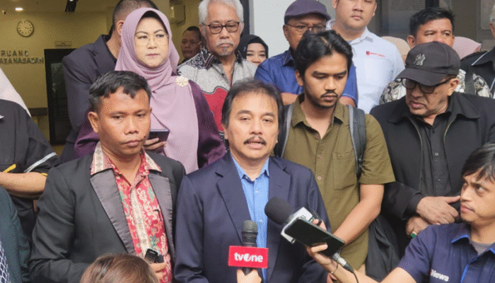 Rumah Milenial Dukung Polisi Tetapkan Roy Suryo dan Kawan-Kawan Tersangka