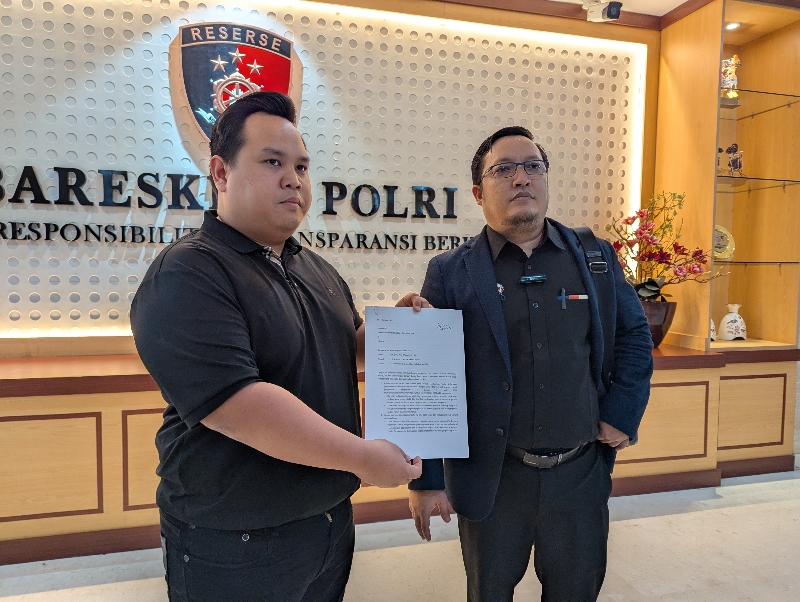 Duke Arie Widagdo di Bareskrim Polri