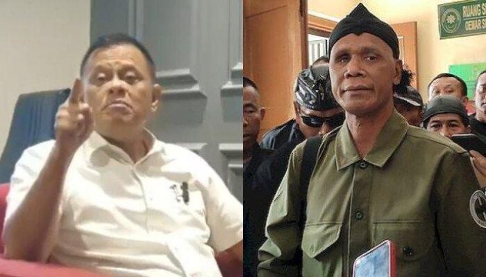 Hercules vs Gatot Nurmantyo