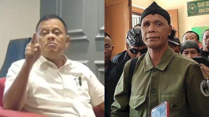Hercules vs Gatot Nurmantyo