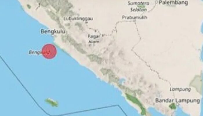 BMKG: Gempa Bengkulu Disebabkan Deformasi Kerak Bumi