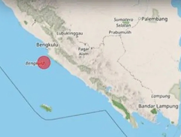 BMKG: Gempa Bengkulu Disebabkan Deformasi Kerak Bumi
