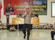 Kunjungan Kalemdiklat Polri ke SPN Singaraja: Tinjau Fasilitas dan Dorong Semangat Pelayanan Bermoral