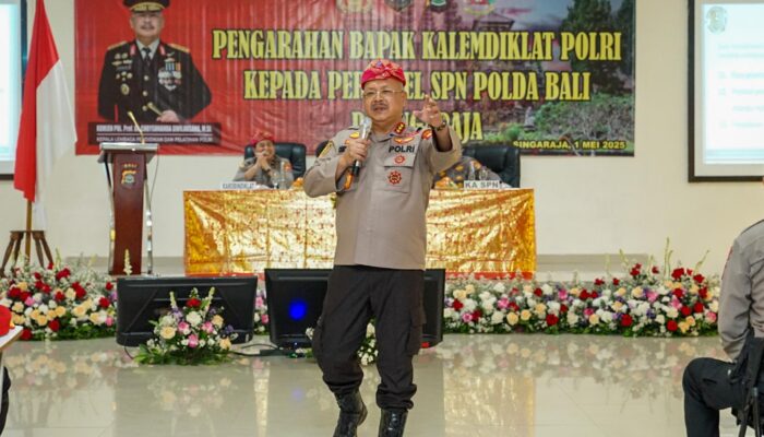 Kunjungan Kalemdiklat Polri ke SPN Singaraja: Tinjau Fasilitas dan Dorong Semangat Pelayanan Bermoral