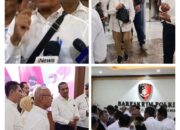Konferensi Pers di Mabes Polri, 100 Advokat Desak Kapolri Tindak Premanisme