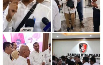 Konferensi Pers di Mabes Polri, 100 Advokat Desak Kapolri Tindak Premanisme