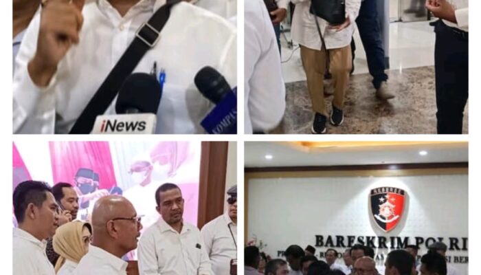 Konferensi Pers di Mabes Polri, 100 Advokat Desak Kapolri Tindak Premanisme
