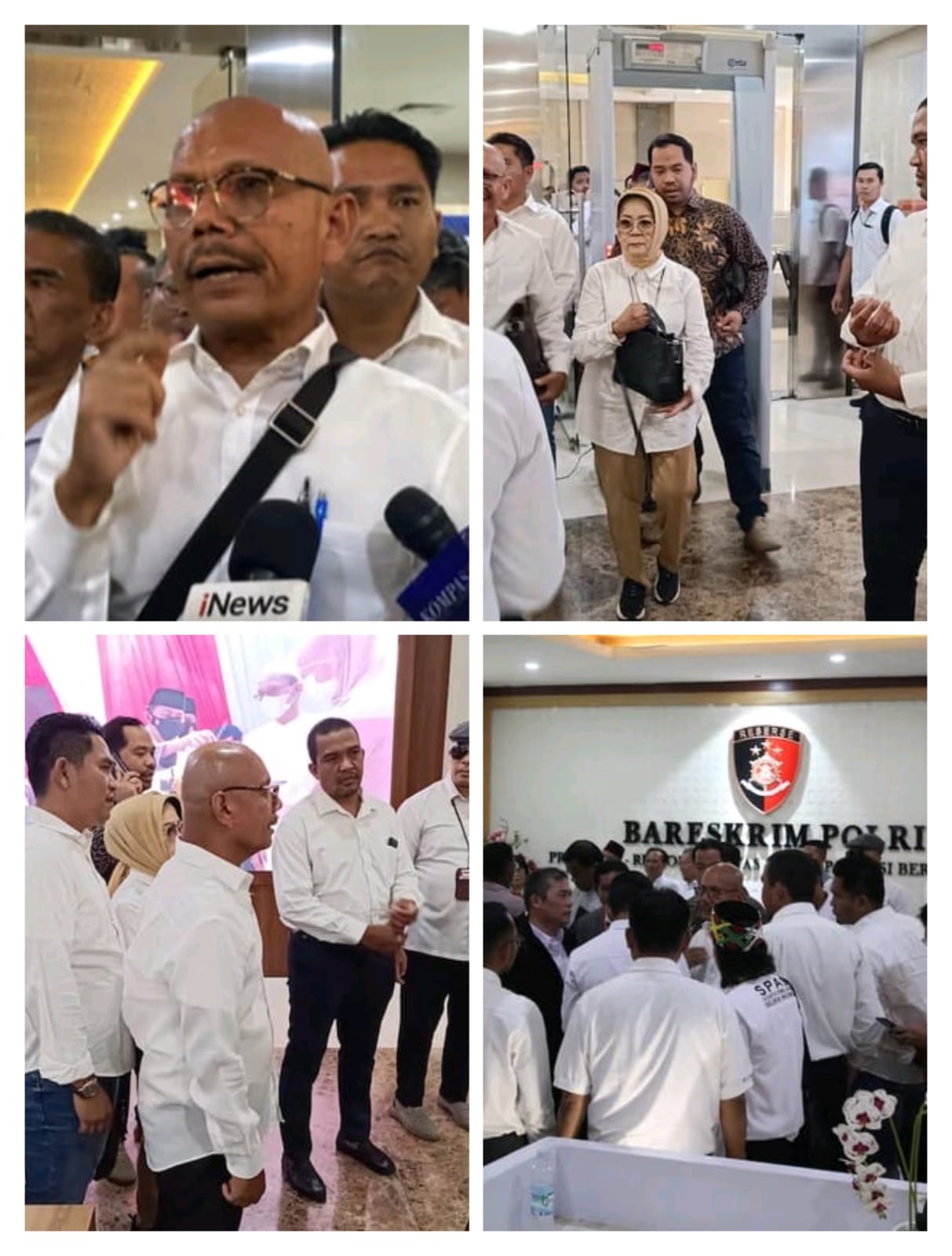 Konferensi Pers di Mabes Polri, 100 Advokat Desak Kapolri Tindak Premanisme