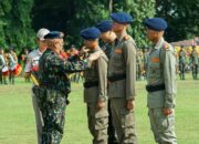 Kalemdiklat Polri Resmi Tutup Dikbangspes Dasar Brimob STIK Angkatan 83 di Pusdik Watukosek