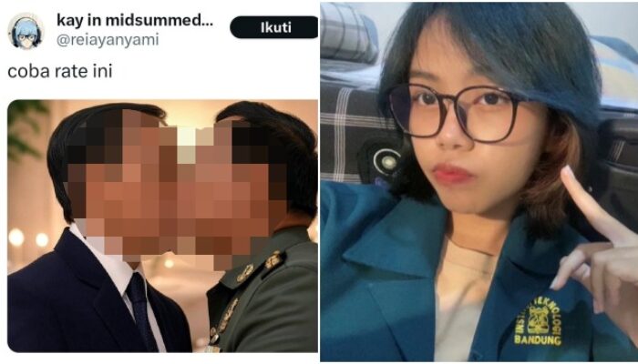 Polisi Ciduk Mahasiswi ITB Pembuat Meme Tak Senonoh Prabowo dan Jokowi
