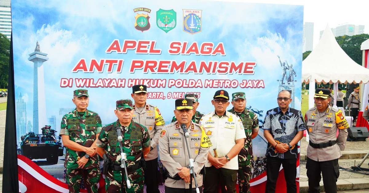 Kapolda Metro Jaya Instruksikan Tindak Tegas Semua Preman