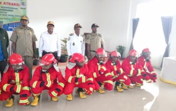 Langkah Penting & Strategis, Asisten II Kabupaten Deiyai Buka Pelatihan Pencegahan Kebakaran