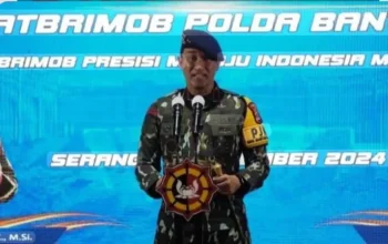 Brimob Banten Sigap Turun Gunung, Babat Habis Premanisme