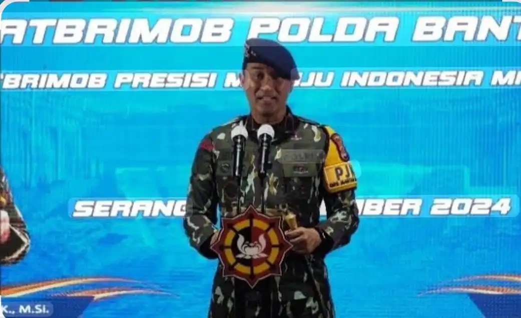 Brimob Banten Sigap Turun Gunung, Babat Habis Premanisme