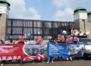 Aksi Damai Corong Rakyat Dukung RUU Polri: Perkuat Kepolisian, Tegakkan Kedaulatan Hukum!