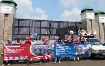 Aksi Damai Corong Rakyat Dukung RUU Polri: Perkuat Kepolisian, Tegakkan Kedaulatan Hukum!
