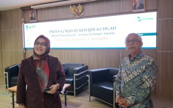 Pascasarjana Manajemen Lingkungan UNJ Dorong Kesadaran Lingkungan Lewat SDGs