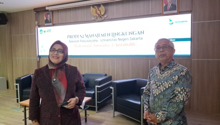Pascasarjana Manajemen Lingkungan UNJ Dorong Kesadaran Lingkungan Lewat SDGs