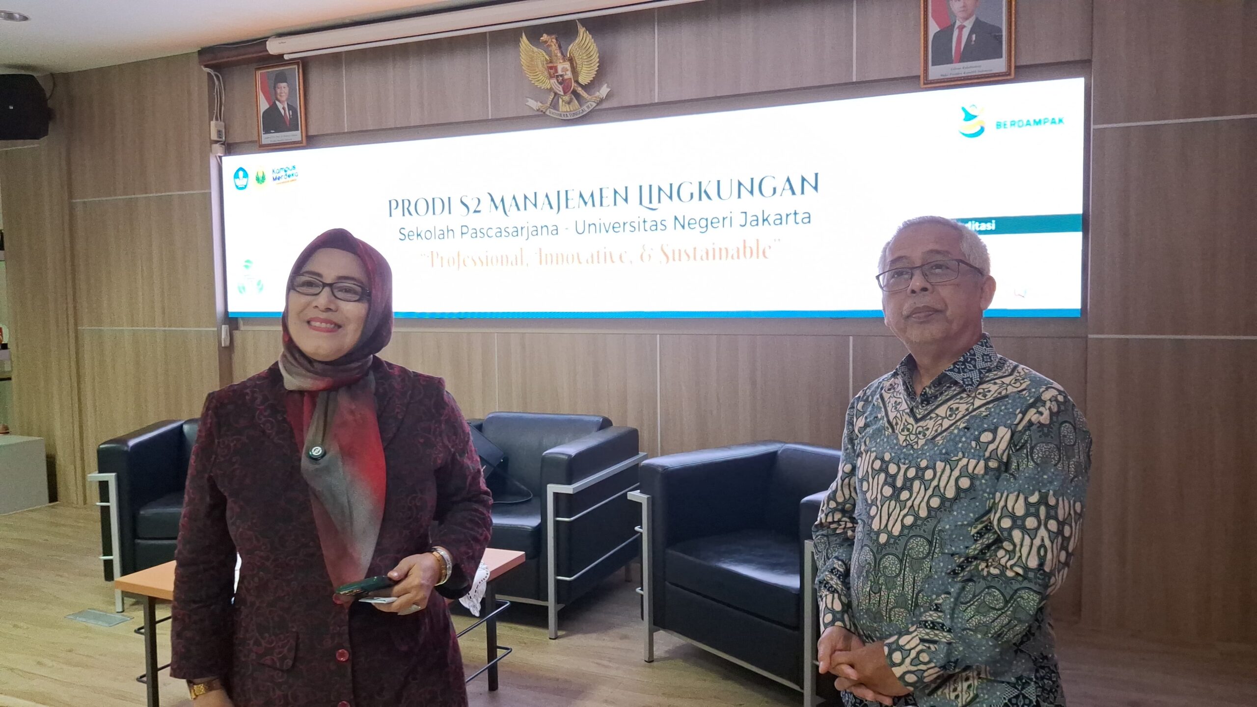Pascasarjana Manajemen Lingkungan UNJ Dorong Kesadaran Lingkungan Lewat SDGs