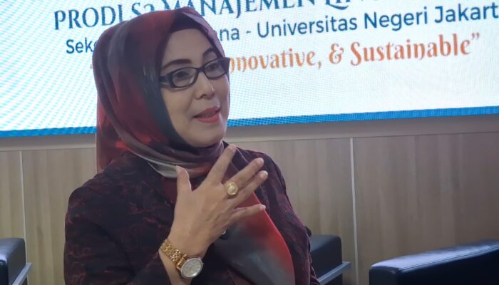 UNJ Dorong Kesadaran SDGs Melalui Kegiatan Mahasiswa Pascasarjana Manajemen Lingkungan