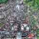 Jakarta Macet Total: Aksi Demo Ojol Tuntut Potongan 10% Bikin Lumpuh Lalu Lintas, Warga Mengeluh!