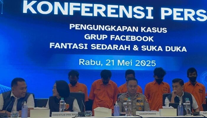 KPAI Apresiasi Polri Bongkar Grup Facebook ‘Fantasi Sedarah’, Minta Pelaku Dihukum Berat