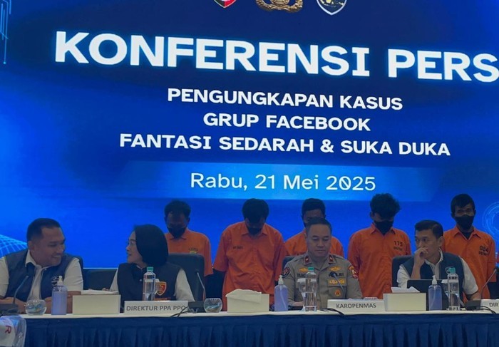 KPAI Apresiasi Polri Bongkar Grup Facebook ‘Fantasi Sedarah’, Minta Pelaku Dihukum Berat