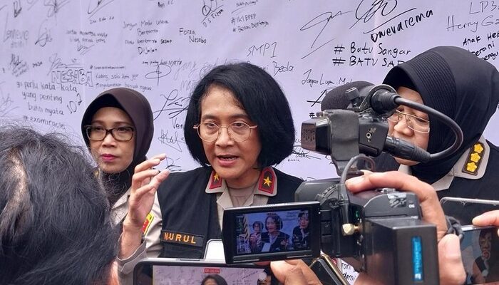Polri Beri Pendampingan untuk Anak Hingga Perempuan Korban Grup ‘Fantasi Sedarah’
