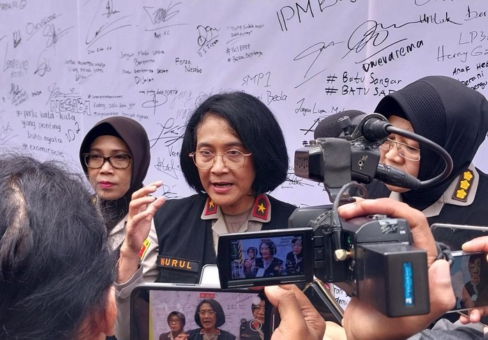 Polri Beri Pendampingan untuk Anak Hingga Perempuan Korban Grup ‘Fantasi Sedarah’