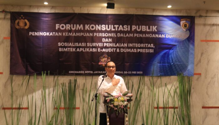 SPI 2024: Tantangan dan Peluang Peningkatan Integritas Polri
