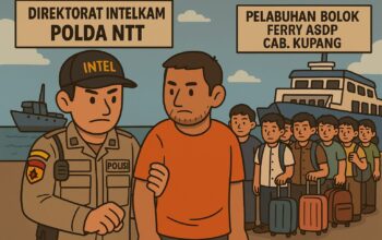 Bravo Polri, Dit Intelkam Polda NTT Selamatkan 9 Pemuda dari Jerat Perdagangan Orang Berkedok Kerja ke LN